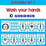 Washing Hands Visual Sequence COVID-19 Return to School sa