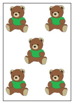 Preview of Washing Line Stage 3 - Counting Bears