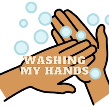 Washing My Hands - A Social Narrative by E'Special'ly Healthy | TpT