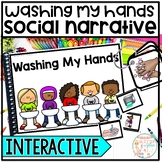 Washing My Hands: An Interactive Social Story & More! FREE