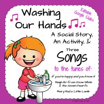 Preview of Washing Our Hands: Promote Proper Handwashing Techniques During COVID Pandemic  