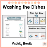 Washing the Dishes Activity Bundle