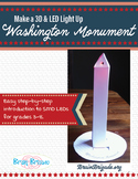 Light Up Washington Monument Activity | STEM, Social Studi