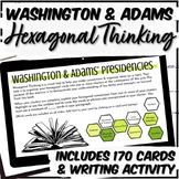 Washington & Adams' Presidencies Digital Hexagonal Thinkin
