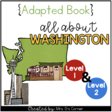 Washington Adapted Books (Level 1 & Level 2) | Washington 