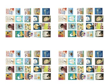 Preview of Washington Children's Choice Picture Book Award Bracket 2024