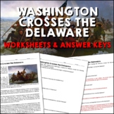 Washington Crosses the Delaware Reading Worksheets and Ans