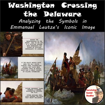 washington crossing the delaware painting analysis