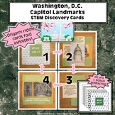 Washington, D.C. Capital Landmarks STEM Discovery Cards Kit