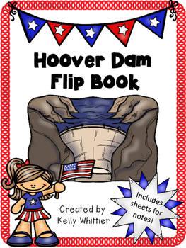 Preview of Hoover Dam Flip Book