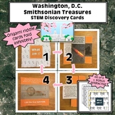 Washington, D.C. Smithsonian Treasures STEM Discovery Cards Kit