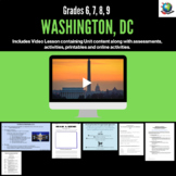 Washington, DC - A Virtual Field Trip for Grades 6-9