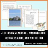 Jefferson Memorial - Washington DC - History, Facts, Color