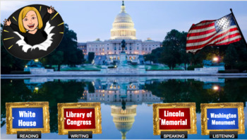Preview of Washington DC Learning Capsule - Differentiated