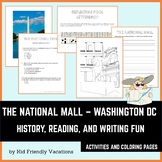 National Mall - Washington DC - History, Facts, Coloring P