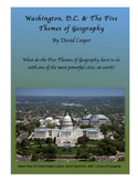 Washington, D.C. and The Five Themes of Geography