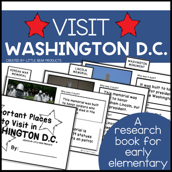 Preview of Washington DC | US Geography
