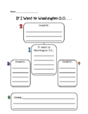 Washington DC Writing Graphic Organizer