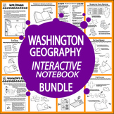 Washington Geography Bundle – ALL Content Included – Washington State History