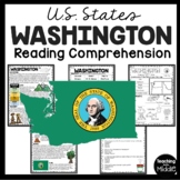 Washington Informational Text Reading Comprehension Worksh