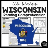 Wisconsin Informational Text Reading Comprehension Workshe