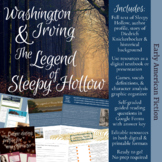 Washington Irving & Legend of Sleepy Hollow Bundle