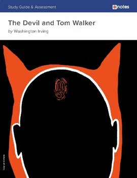 Preview of Washington Irving - The Devil and Tom Walker - Questions and Quizzes