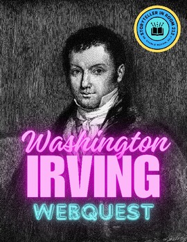 Preview of Washington Irving WebQuest