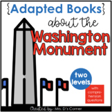 Washington Monument Adapted Books [ Level 1 and Level 2 ] 