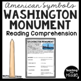 Washington Monument Informational Text Reading Comprehensi