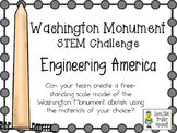 Washington Monument in Washington DC~ Engineering America 