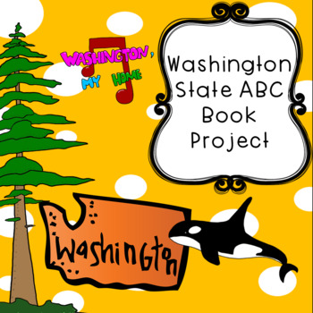 Preview of Washington State ABC Book Research Project--Digital and Paper-Based
