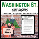 Washington State Civil Rights Intro. Partner Activity Blac