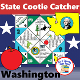 Washington State Facts and Symbols Cootie Catcher Activity