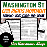 Washington State History Civil Rights Sup. Activities WA PNW