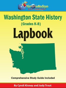 Preview of Washington State History Lapbook / Interactive Notebook - EBOOK