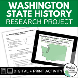 Washington State History Research Project & Presentation -