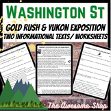 Washington State History Seattle's Gold Rush Era & Yukon E