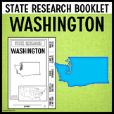 Washington State Report Research Project Tabbed Booklet | 