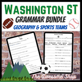 Washington State & Seattle Sports Grammar Practice for Mid