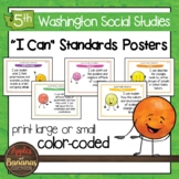 Washington State Social Studies - Fifth Grade Learning Sta