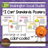Washington State Social Studies - Second Grade Learning St