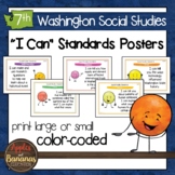 Washington State Social Studies - Seventh Grade Learning S