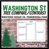 Washington State Tree Compare/Contrast w/ Research Matrix