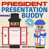 Washington and Lincoln Presentation Buddy Craft / Writing 