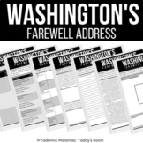 Washington's Farewell Address ELA Informational Text Standard