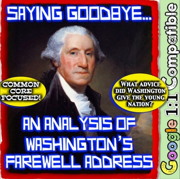 Preview of Washington's Farewell Address | What advice did Washington give Farewell Speech?