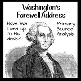 Washington's Farewell Address with Google Slides™