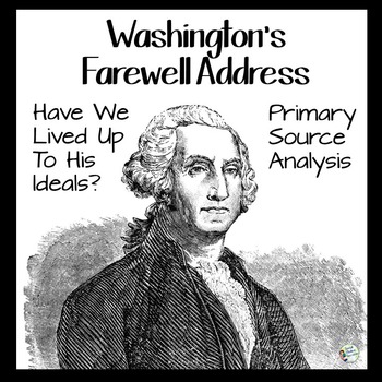 Preview of Washington's Farewell Address with Google Slides™