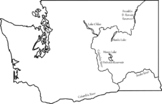 Washington state maps